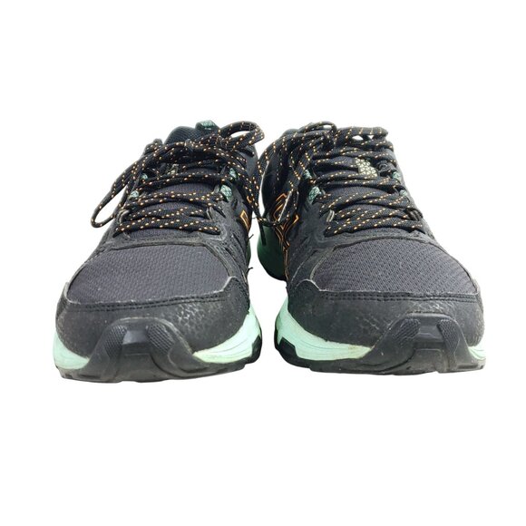 Asics Gel-Venture-7 Womens Size 7.5  Trail Running Shoes Black & Mint - Picture 7 of 9